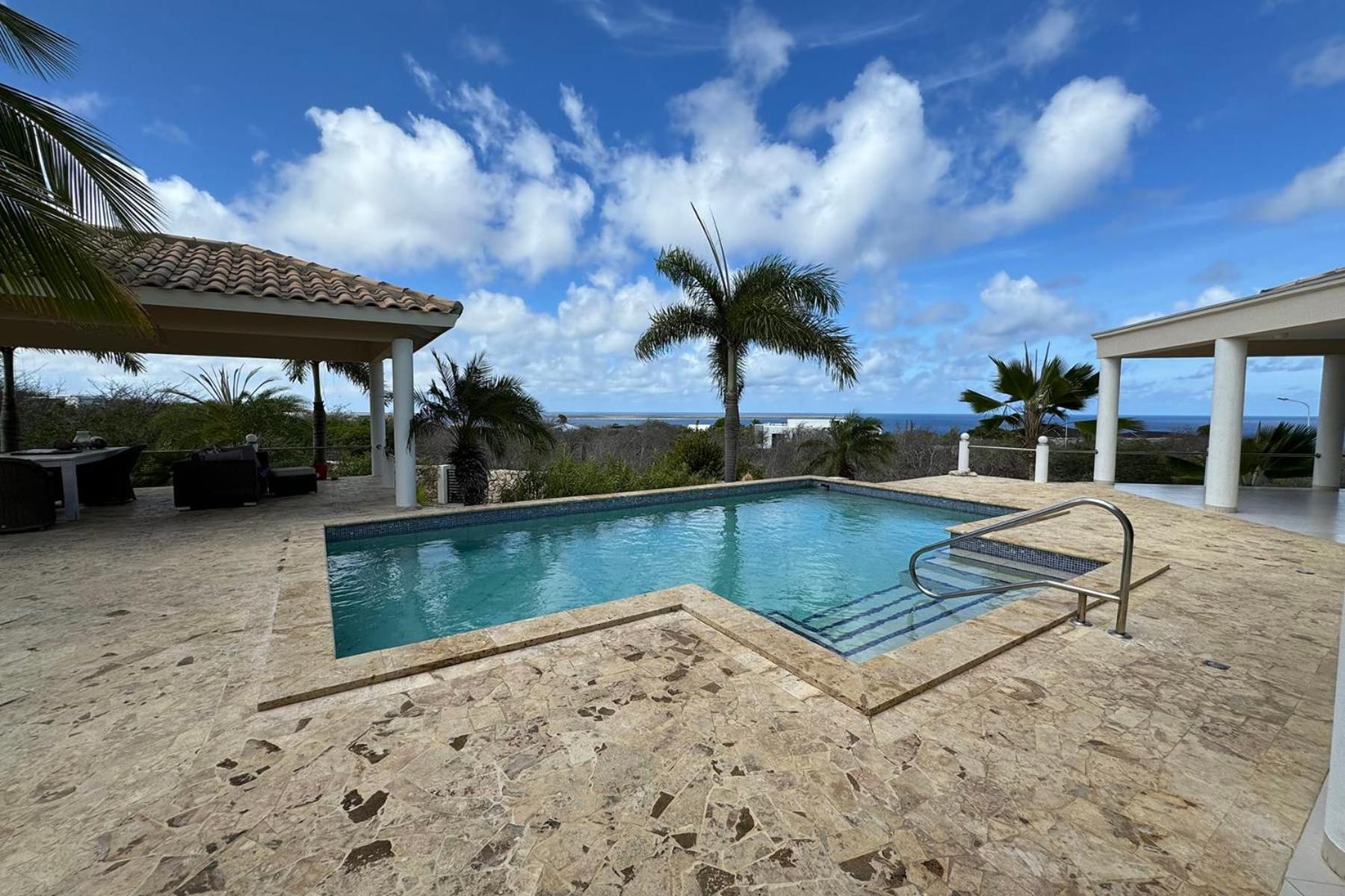 Bonaire I Love View With Private Pool Villa Kralendijk  Exterior photo