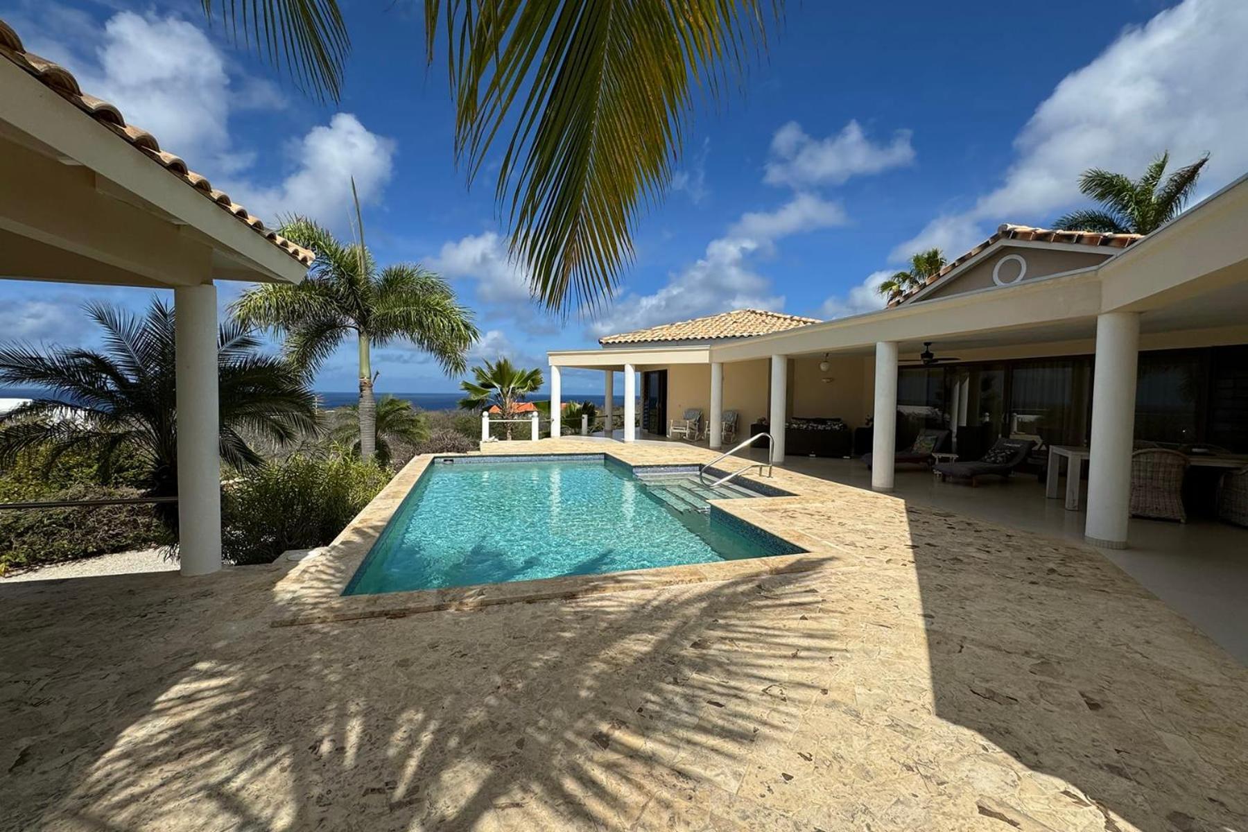 Bonaire I Love View With Private Pool Villa Kralendijk  Exterior photo