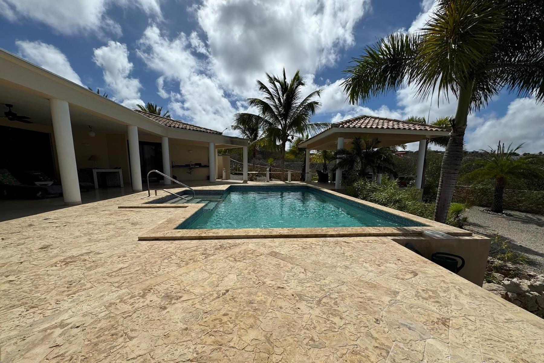 Bonaire I Love View With Private Pool Villa Kralendijk  Exterior photo