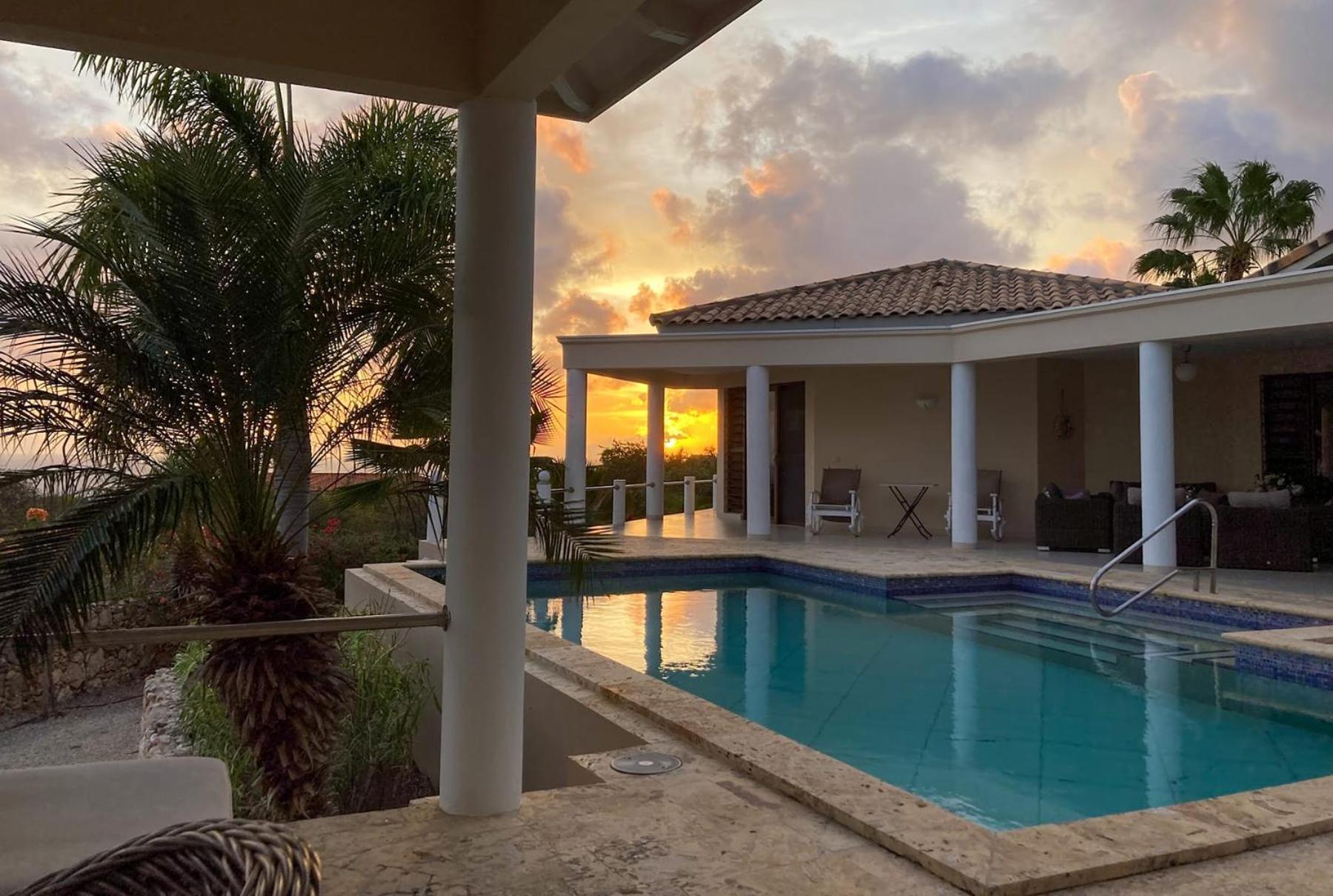 Bonaire I Love View With Private Pool Villa Kralendijk  Exterior photo