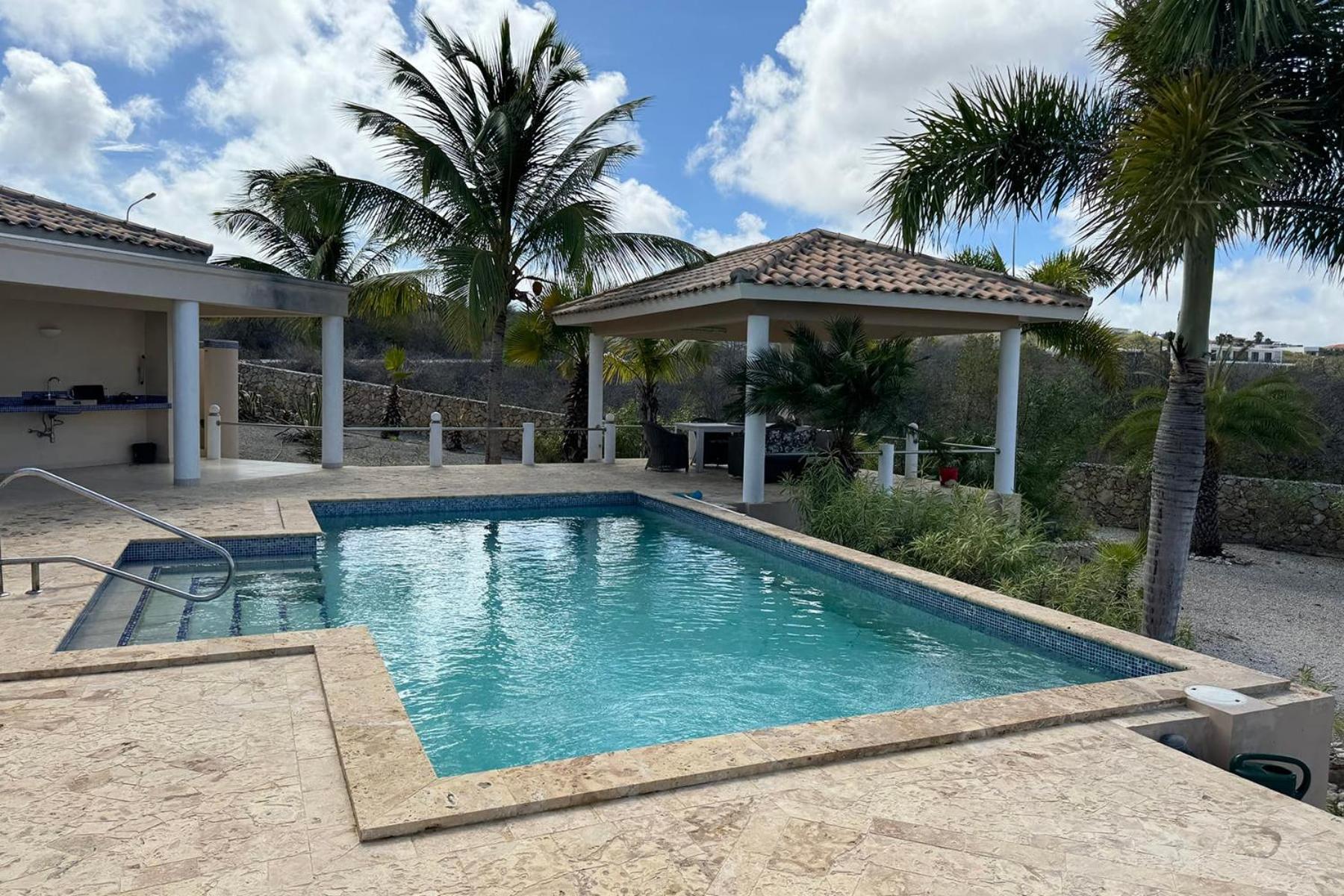 Bonaire I Love View With Private Pool Villa Kralendijk  Exterior photo